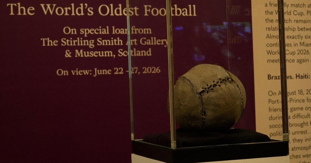 Museums catching World Cup fever