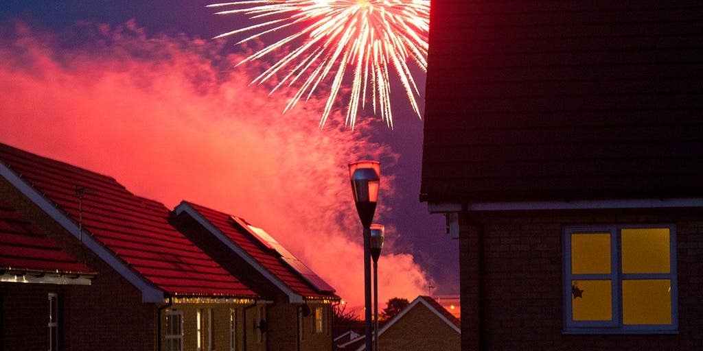 Hero in birthday suit grabs his hose and saves two homes from Fourth of July smoldering firework fire