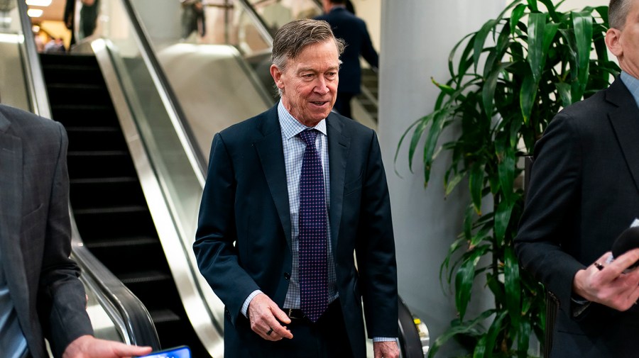 Hickenlooper Clinches Democratic Primary Win in Colorado