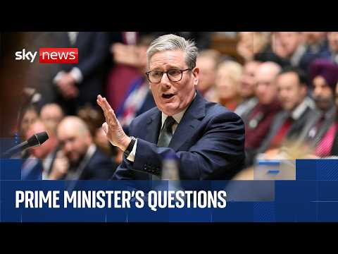 Starmer Faces MPs at PMQs: Key Highlights