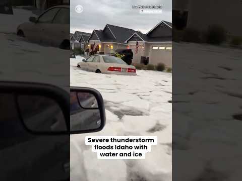 Severe Flooding in Nampa, Idaho After Intense Rain