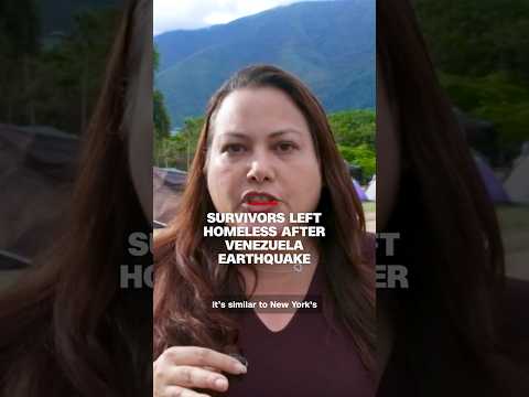 Venezuela Earthquake Leaves Thousands Homeless