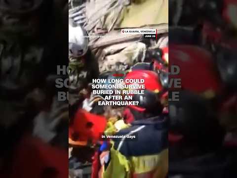 Survival Under Rubble: Insights After Venezuela Earthquakes