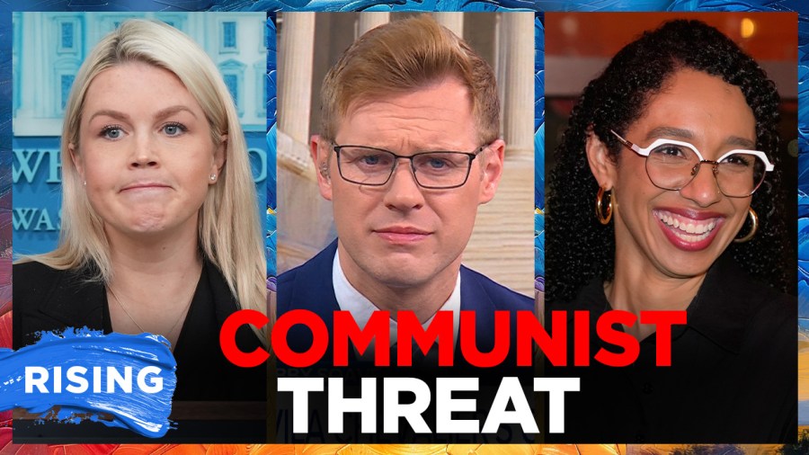 Leavitt Criticizes Chevalier’s Leftist Ideology