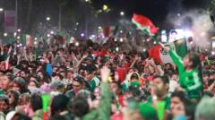 Three Dead Amid Mexico City World Cup Celebrations