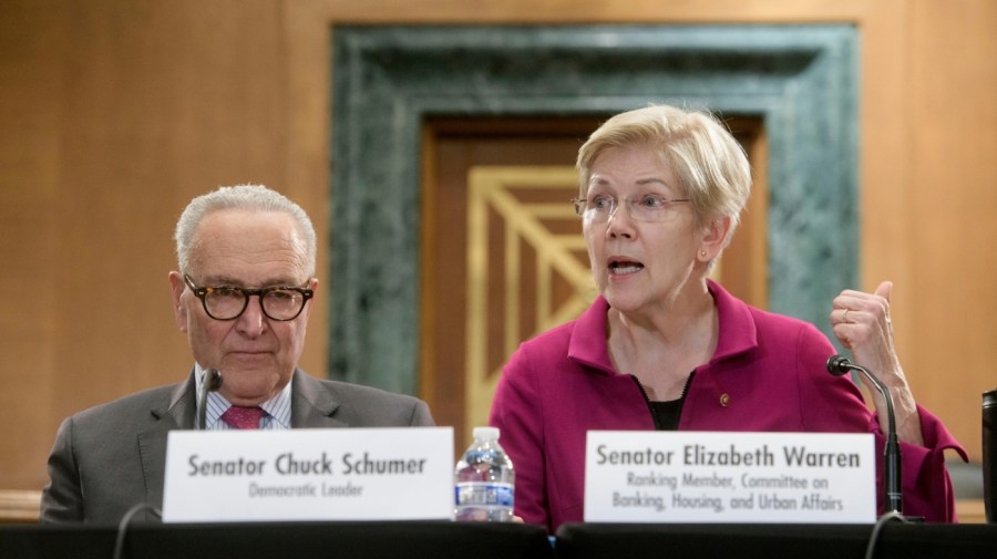 Warren vs. Schumer: Clash Over Democratic Party’s Future
