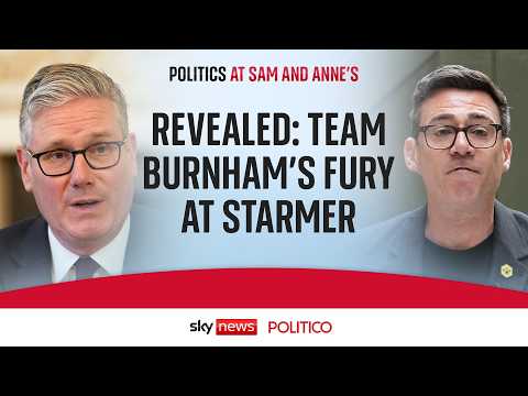 Team Burnham Fumes Over £4.7bn Defence Plan Delay