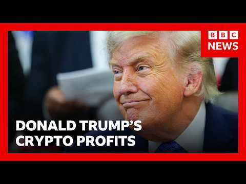 Trump Earned $1B from Crypto in First Year Back in Office