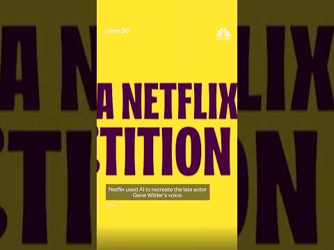 Netflix Uses AI to Recreate Gene Wilder’s Iconic Voice