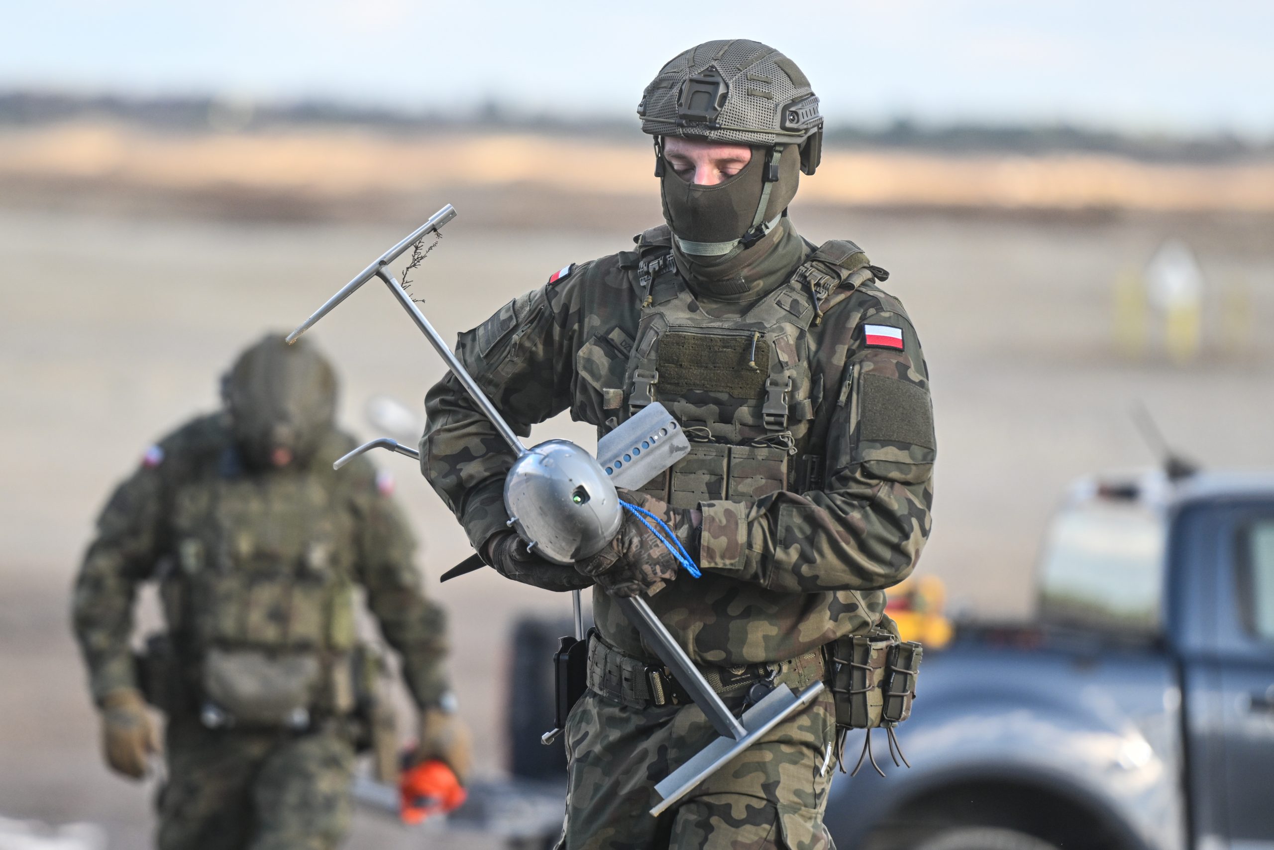 Ukrainian Unit Takes Down Russian Drone: U.S. Response