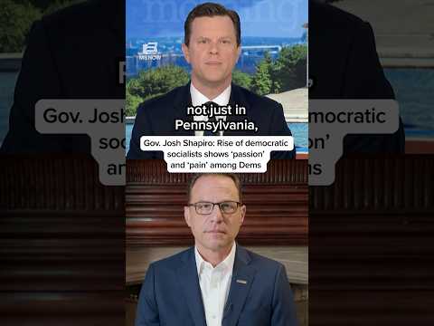 Gov. Shapiro Highlights Democratic Socialism’s Impact