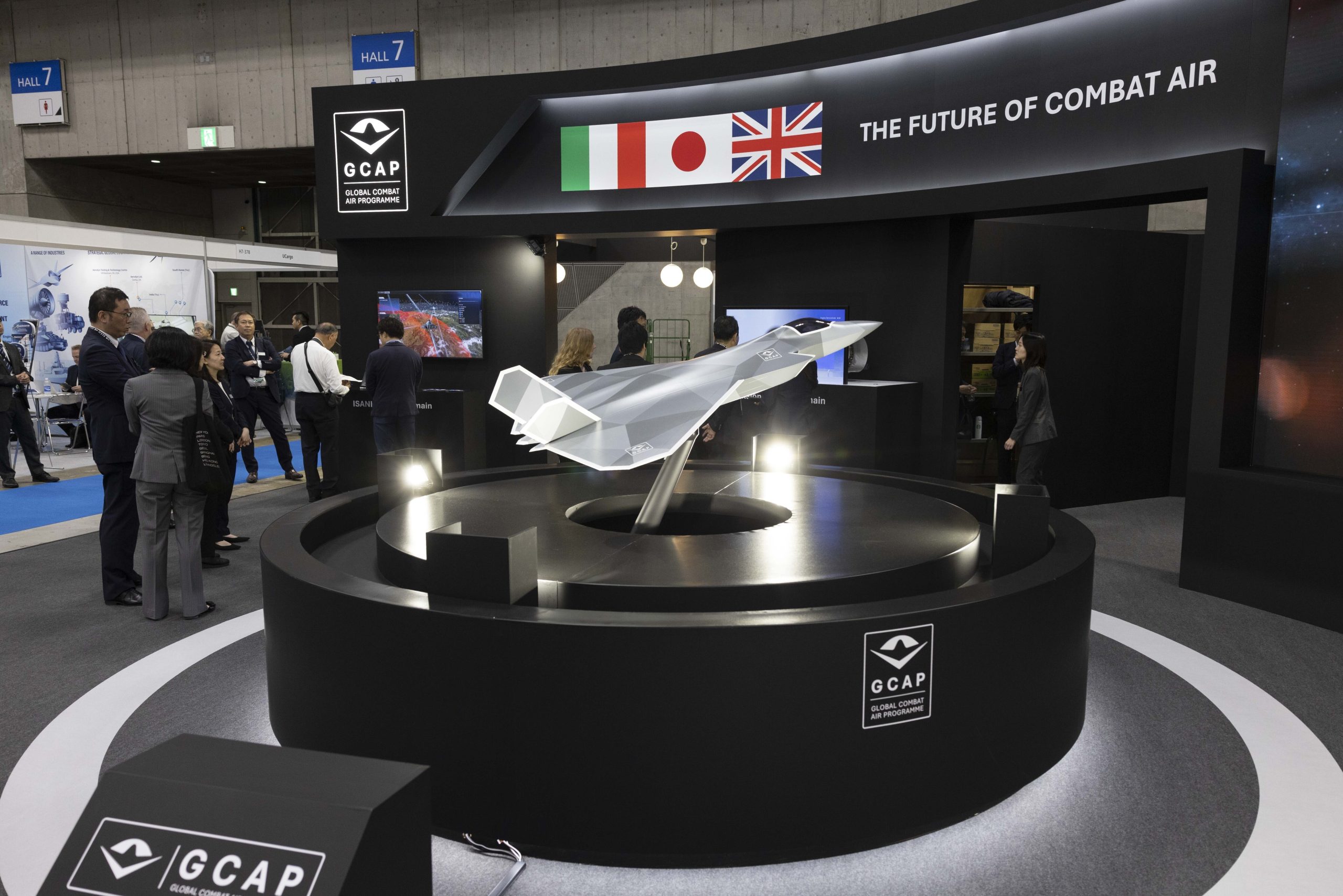 UK Secures GCAP Funding Ahead of Farnborough Airshow