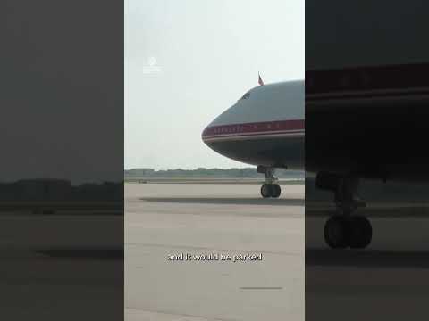 Trump’s Inaugural Flight on Qatar’s New Air Force One