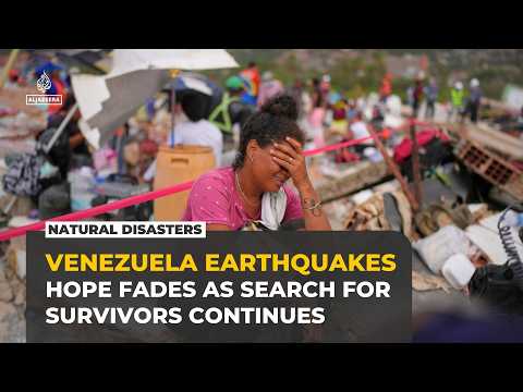 Venezuela Earthquake Death Toll Soars: Nearly 2,000