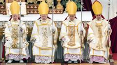 Pope Warns of Schism Amid Controversial Bishops’ Ordination