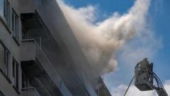 Fire Tragedy in Antwerp: Five Lives Lost