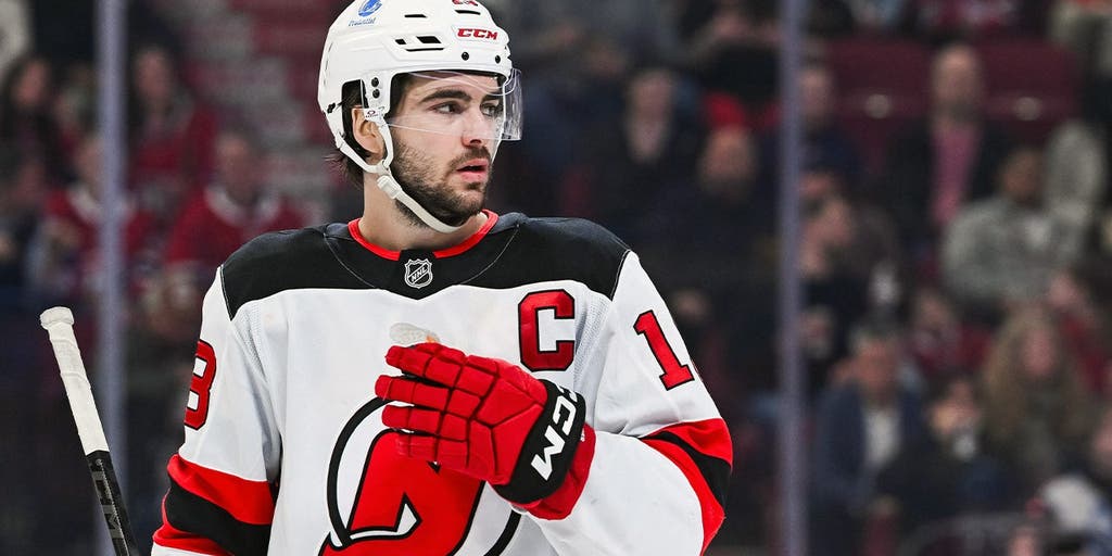 Devils star Nico Hischier saved a family while boating