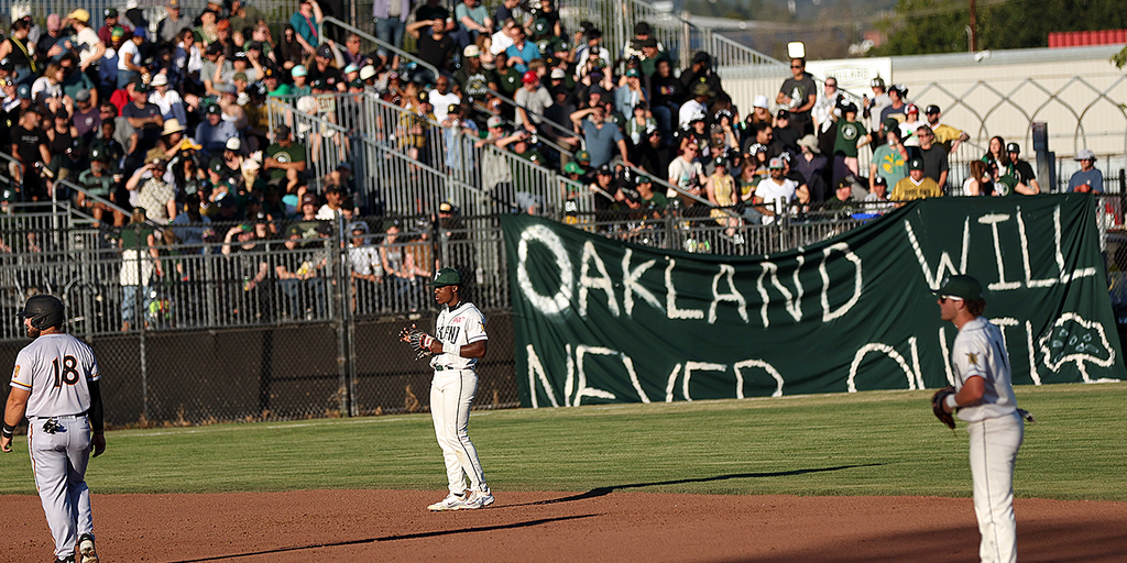 Oakland baseball team will host 'historic' 'family-friendly' marijuana-themed game day