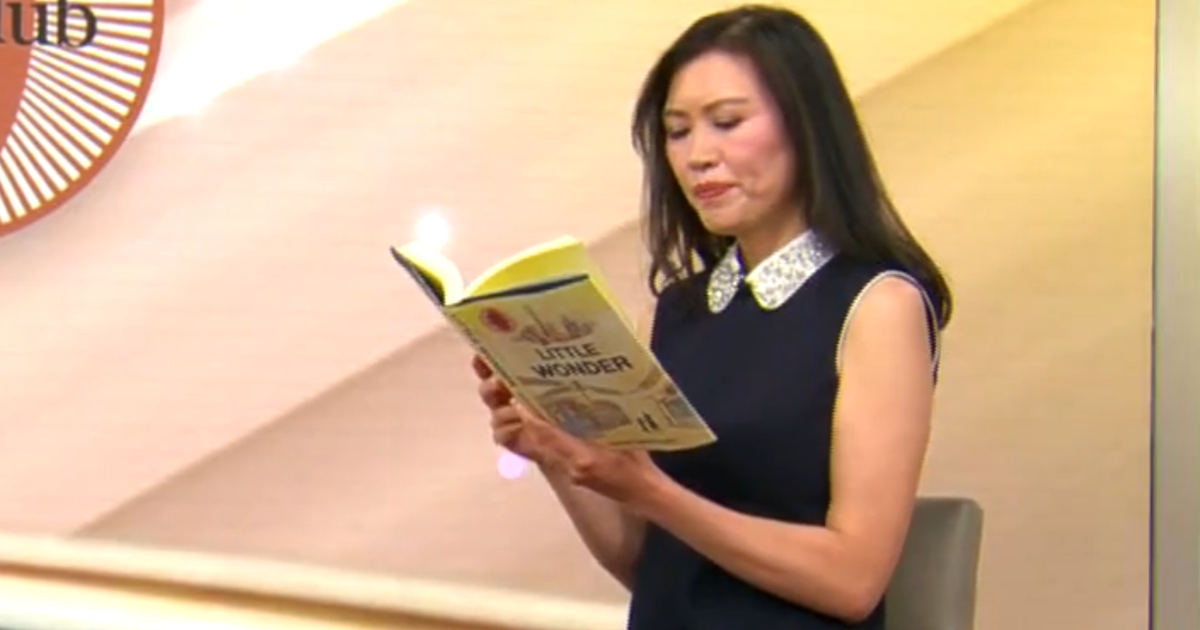 Oprah's Book Club pick Sophie Chen Keller reads "Little Wonder" excerpt