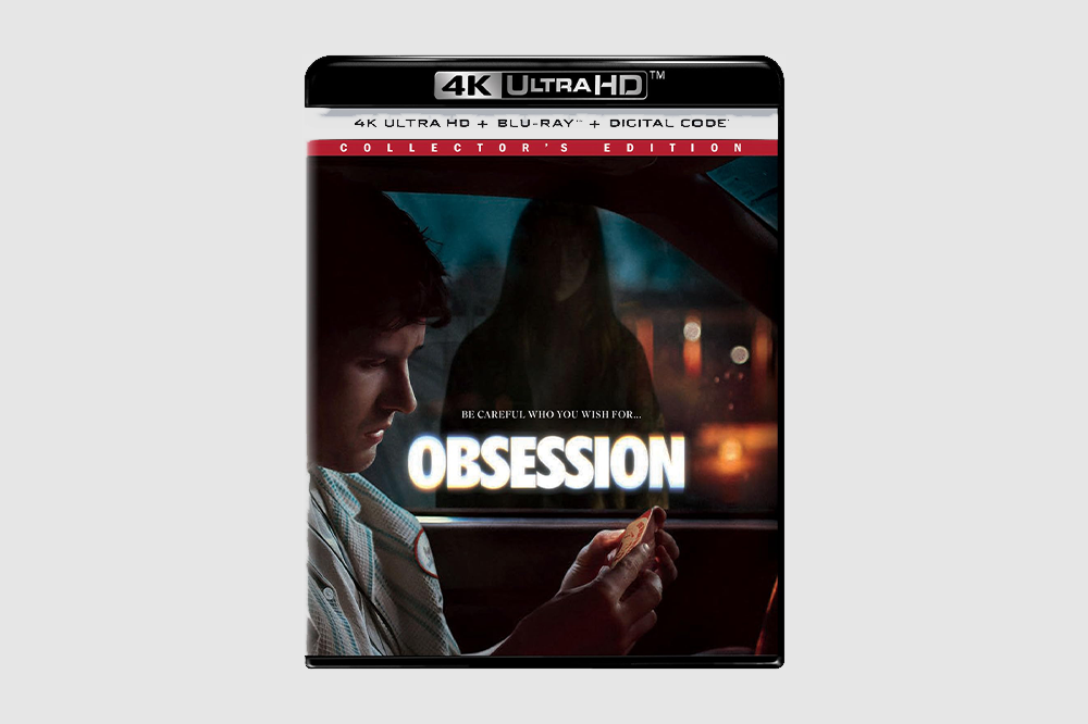 ‘Obsession’ Sets Collector’s Edition 4K Blu-ray Release