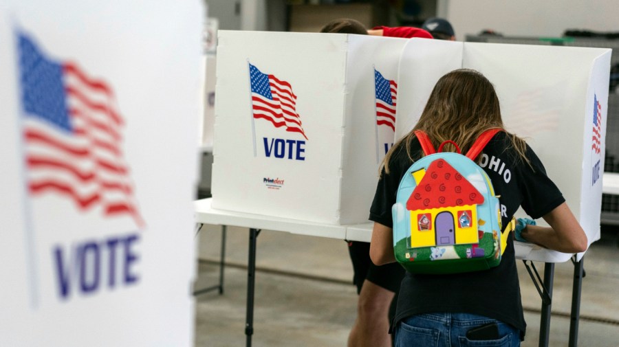 Voting rights are under attack on multiple fronts in battleground Ohio
