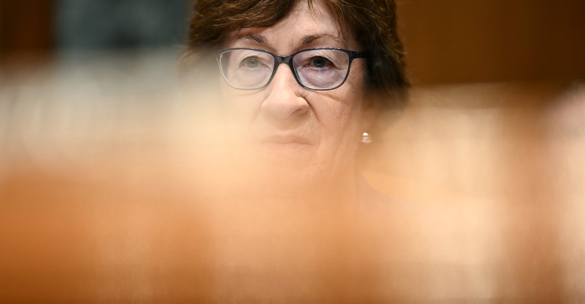 Susan Collins Is Not Concerned About Election Denial