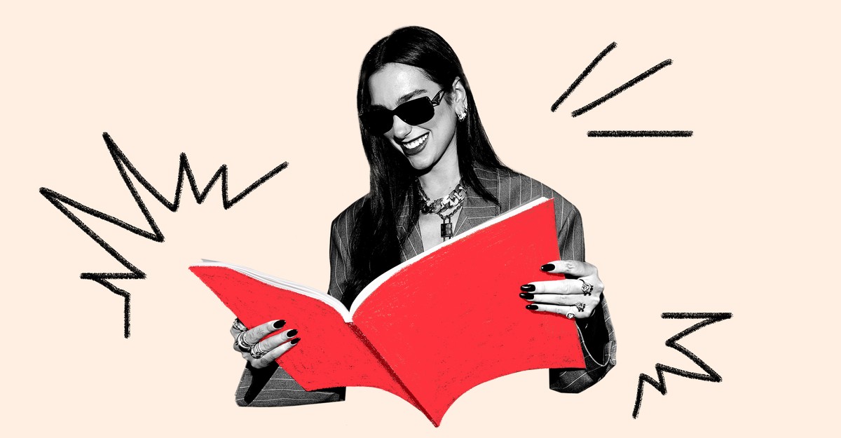 Who Is Dua Lipa’s Banned-Books Library Actually For?