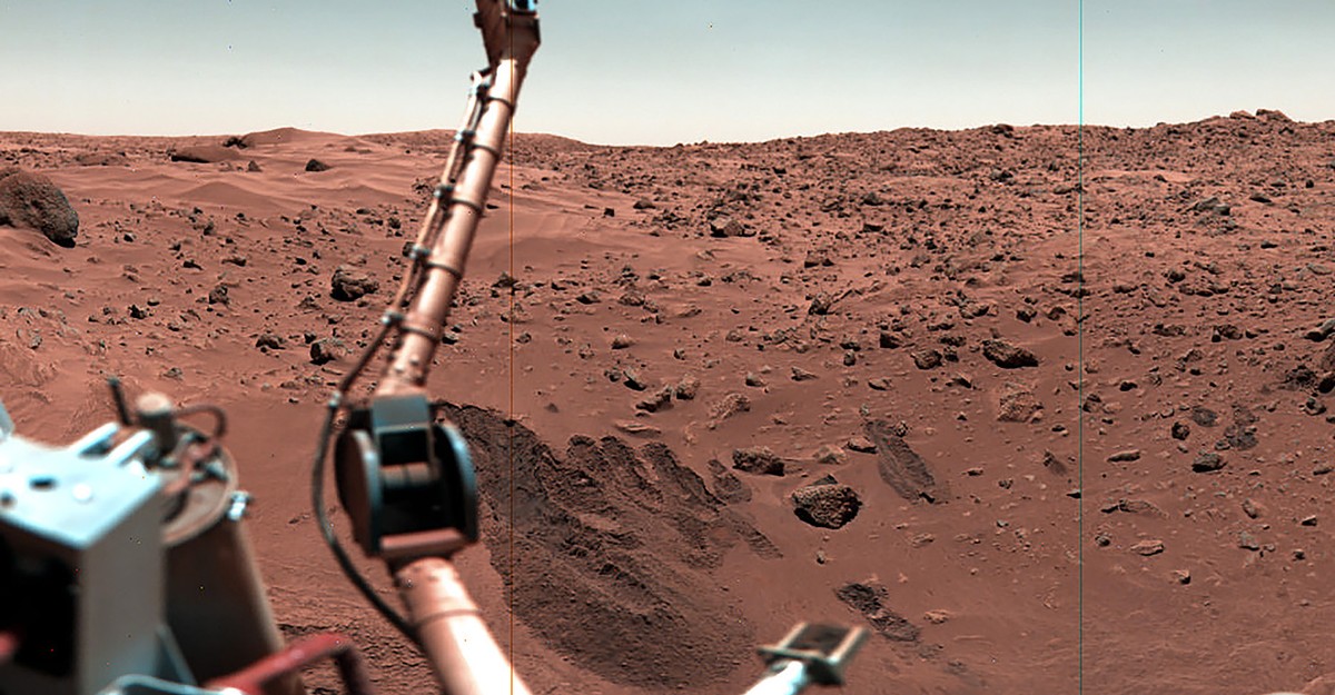Photos: 50 Years Since Viking 1 Landed on Mars