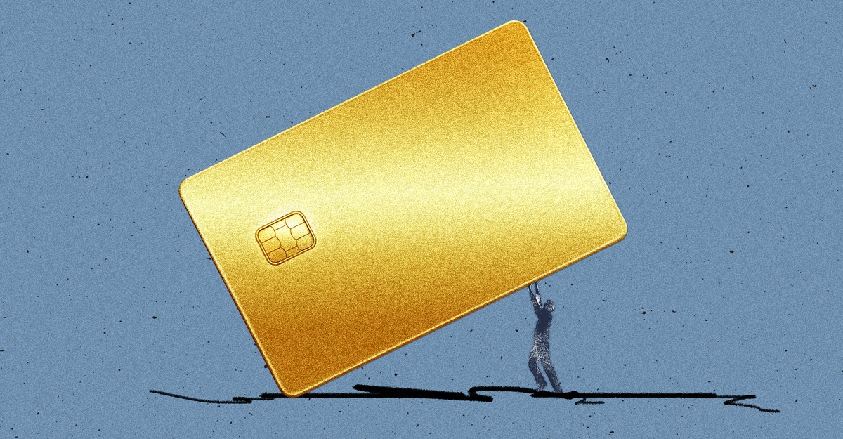 The Heaviest Credit Card Money Can Buy