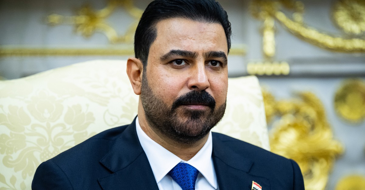 Iraq’s Man in the Middle