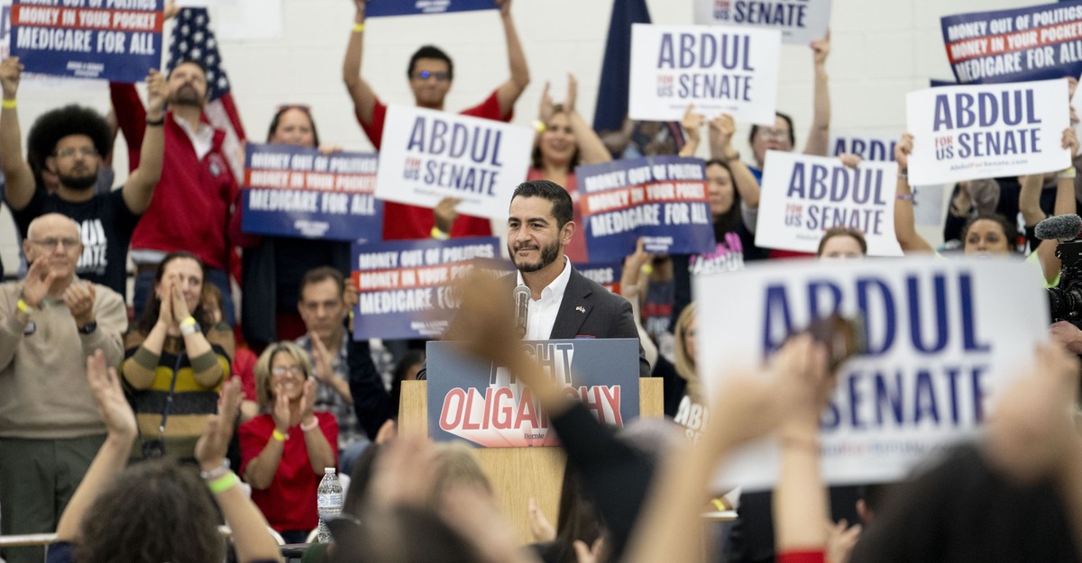 Abdul El-Sayed Fuses Together Two Toxic Ideologies