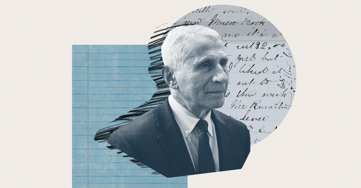 What the Fauci Diary Reveals About Washington
