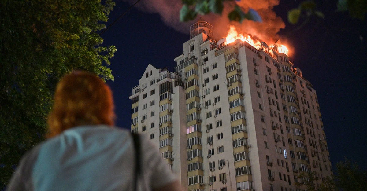 Photos: Russia’s Constant Bombardment of Kyiv