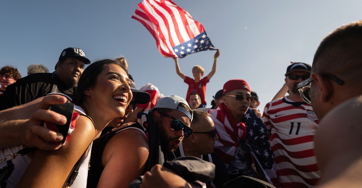 20 Hours Inside America’s World Cup Fever Dream