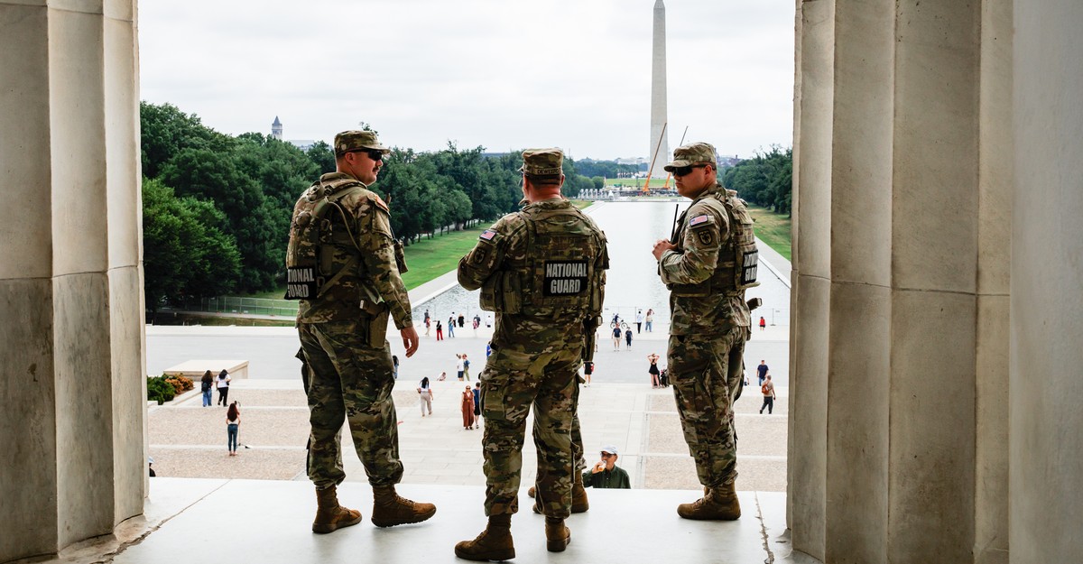What’s Behind the Latest National Guard Surge in D.C.