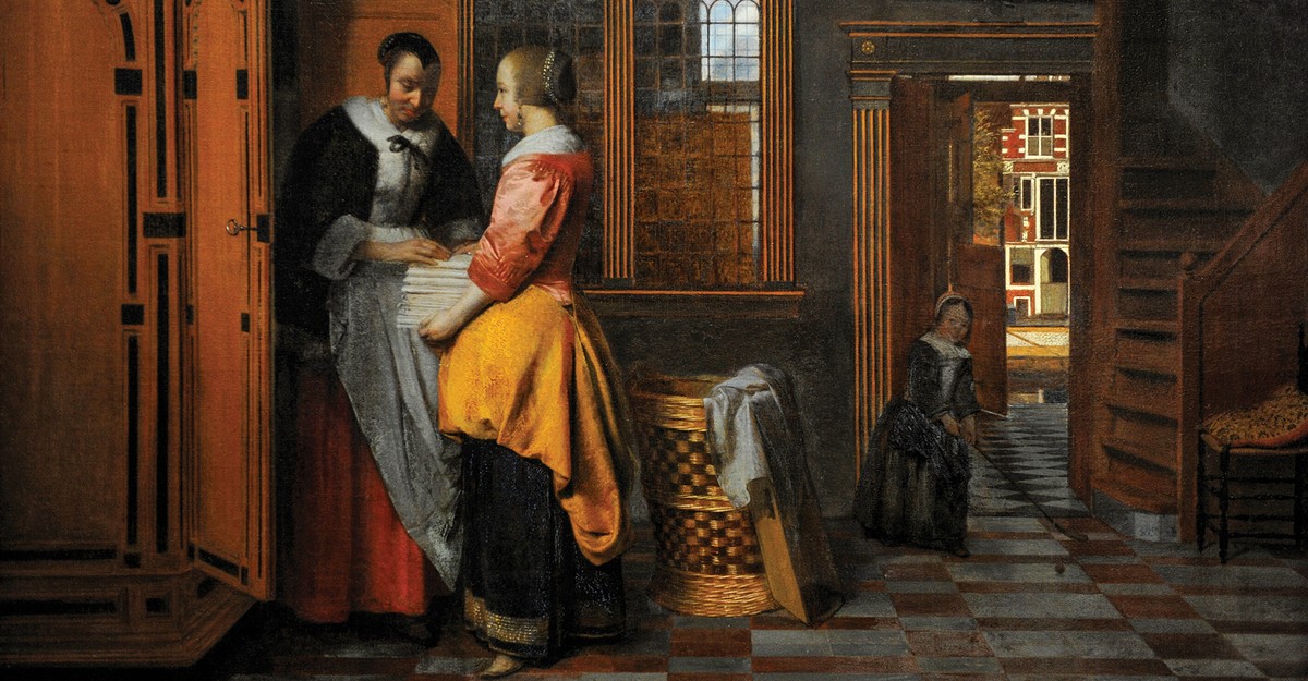 Look Closer: Pieter De Hooch’s Puzzle Box