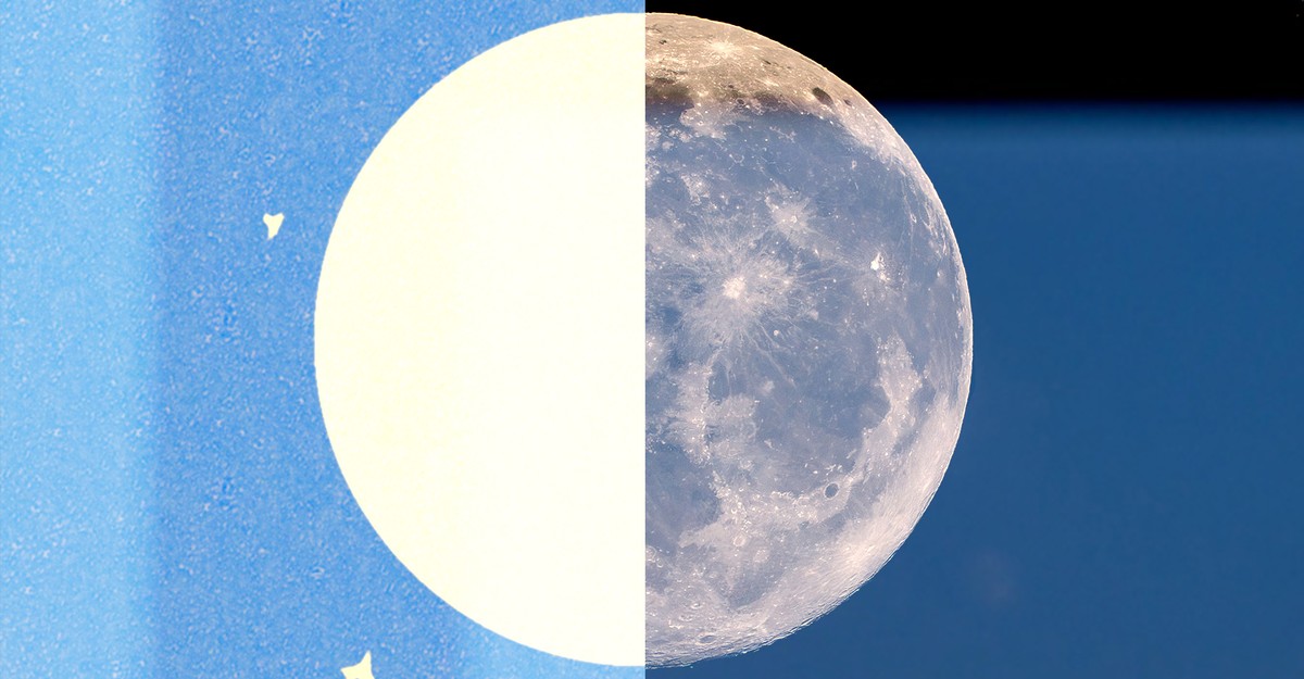 The Scrubbed and Simple Moon