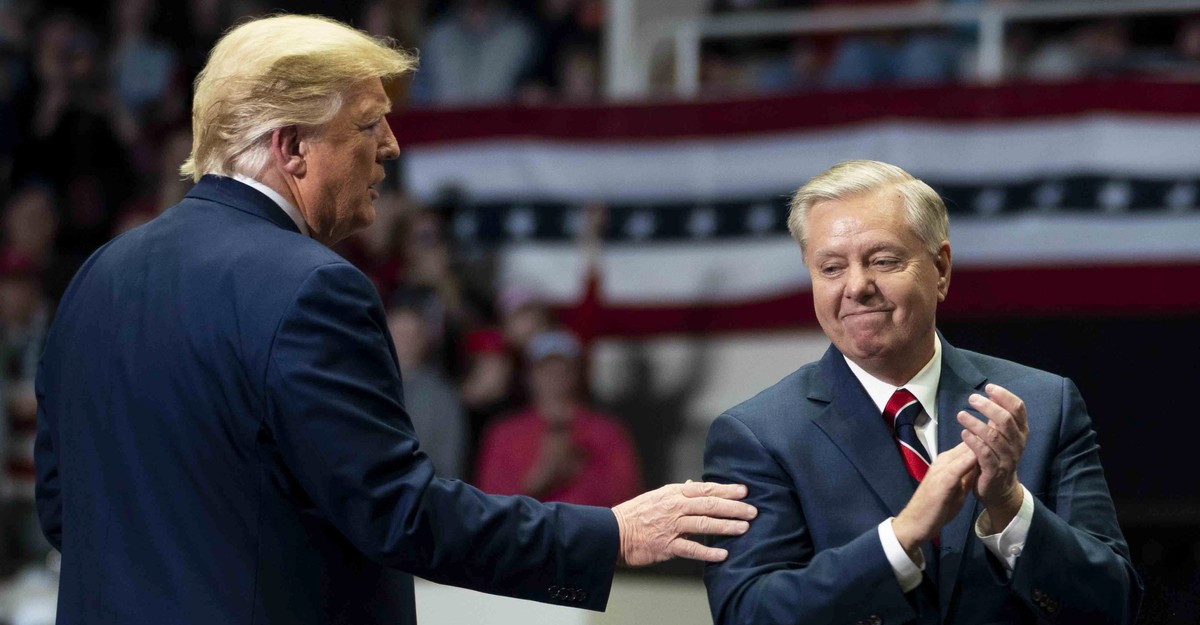 Trump Loses Lindsey Graham