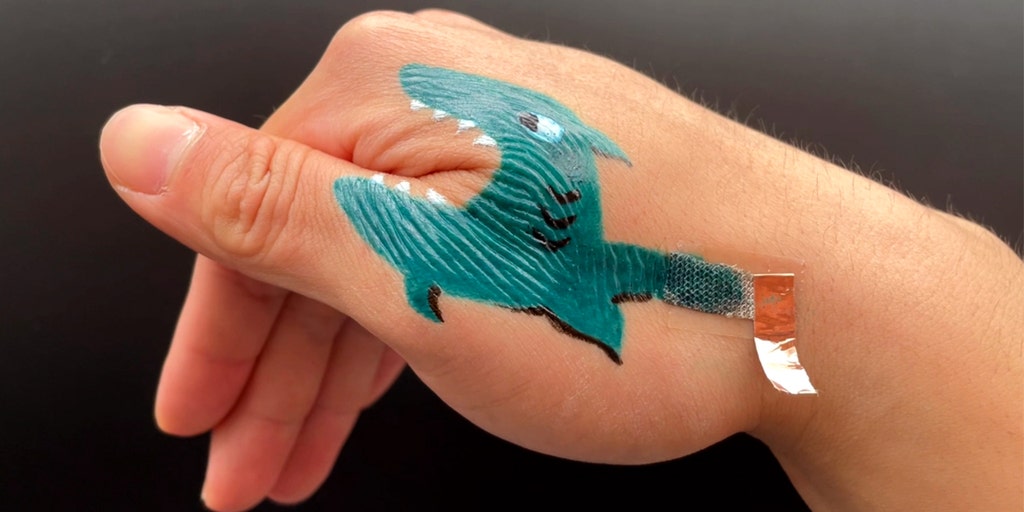 Could a paint-on electronic tattoo spot heart attacks?
