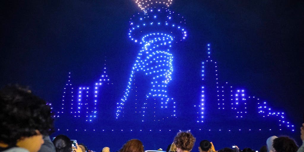 Fireworks are fading, but their high-tech replacement comes with new risks