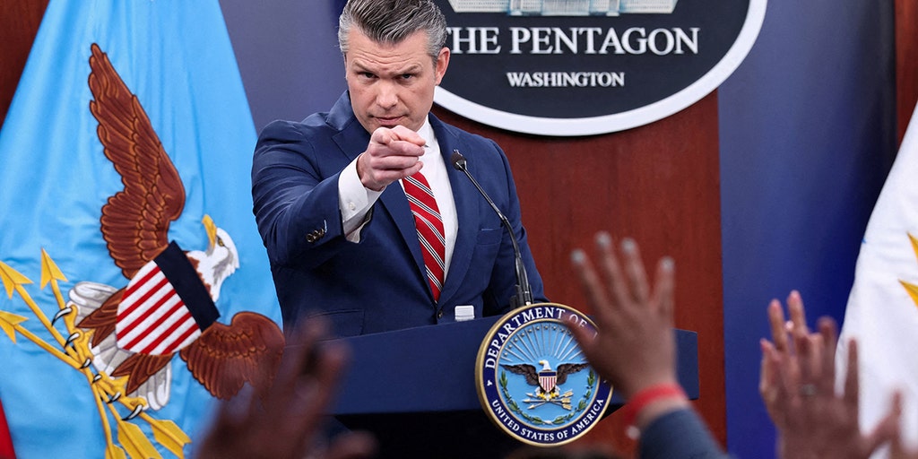 Hegseth announces joint task force with DOJ to prosecute leaks to journalists 'with the full force of the law'