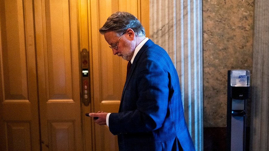 Peters backs Stevens in Michigan race to succeed him in Senate