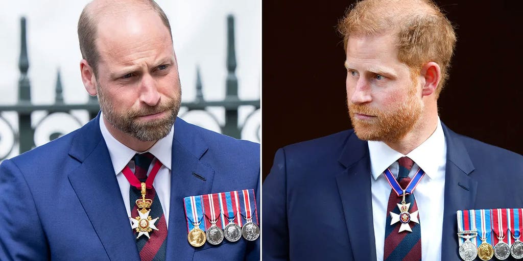 Prince William 'no longer recognizes' Prince Harry as security battle leaves duke 'close to tears': expert