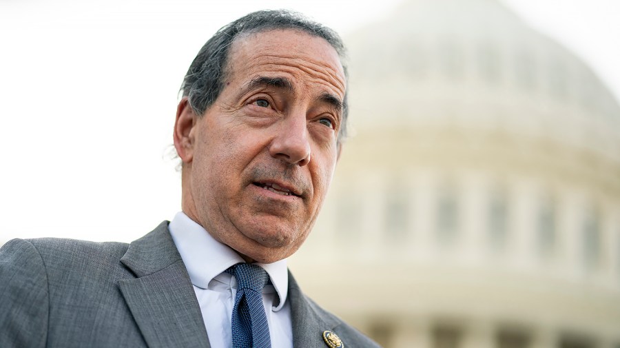 Raskin knocks ‘Trumped-up charges’ against former Olympian accused of Reflecting Pool vandalism