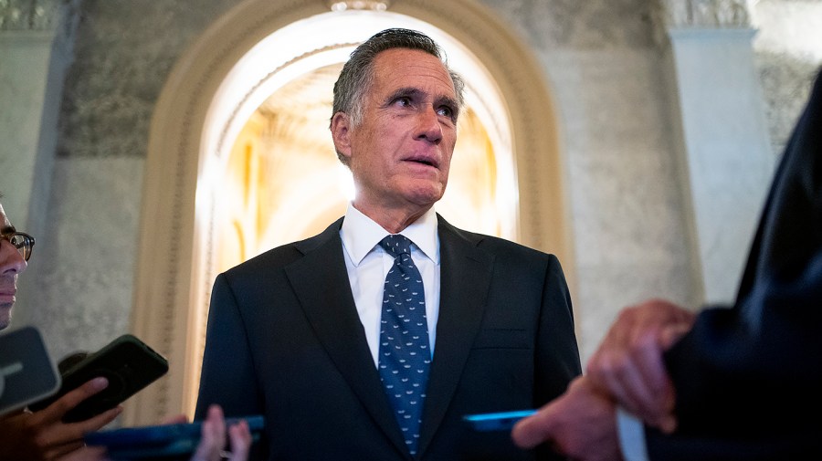 Romney on running in 2028: 80-year-olds 'shouldn't be running the world'