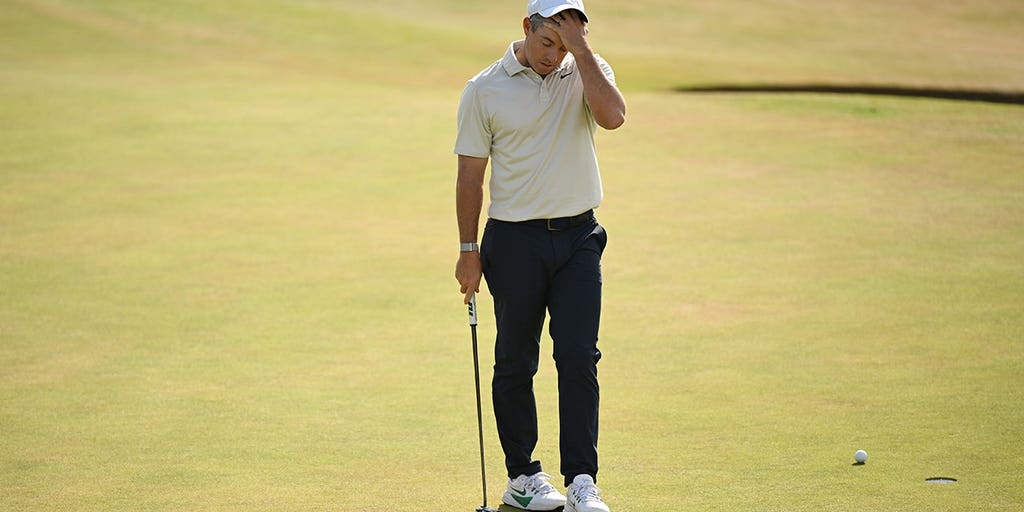 Rory McIlroy forgetting how to make putts leads the 2026 Open Championship storylines after round one