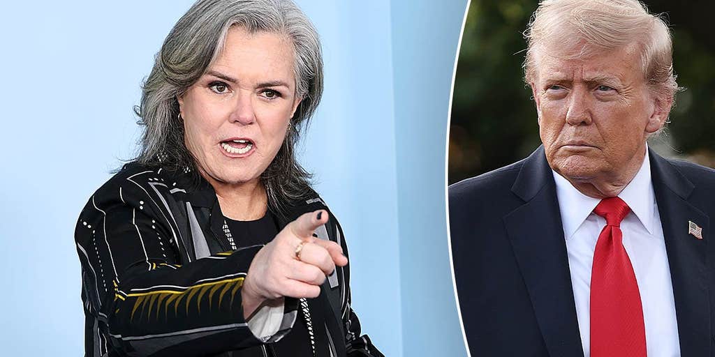 Rosie O'Donnell claims Trump has 'PTSD response' to her as backlash erupts