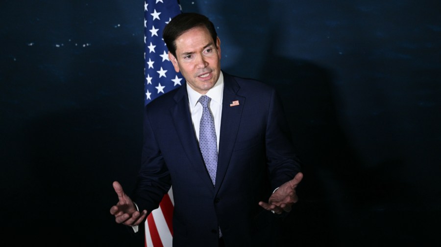 The Americas' common agenda has a clear voice: Marco Rubio