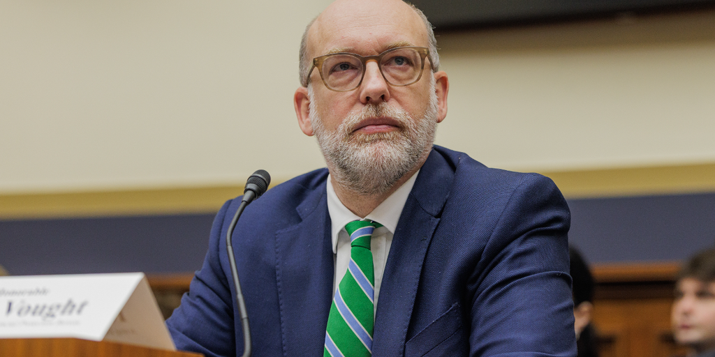 Top Trump official makes new SAVE Act case to Republicans behind closed doors