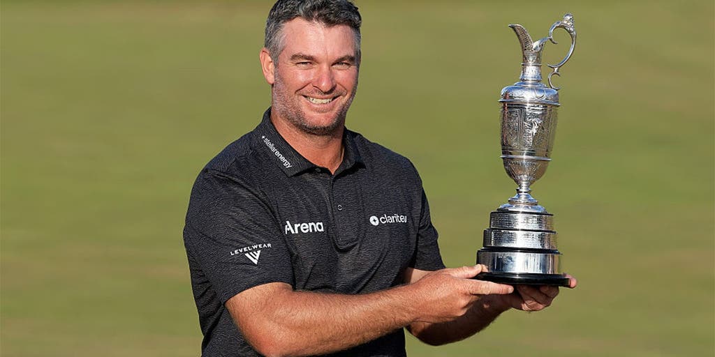 Ryan Fox details how he had to negotiate the Claret Jug onto his flight after Open Championship victory